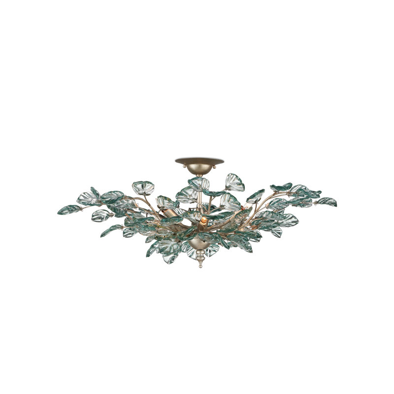 Baobab 8 - Light Semi Flush Mount