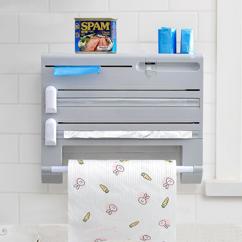 Plastic Rectangle Utensil Storage Set