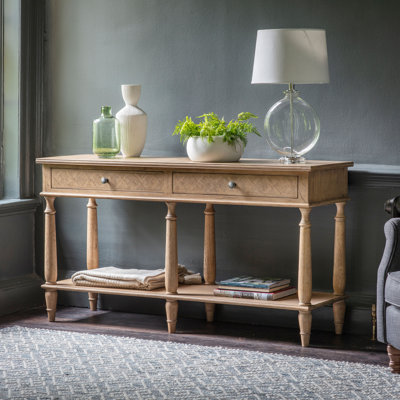 Colella 150Cm Solid Wood Console Table