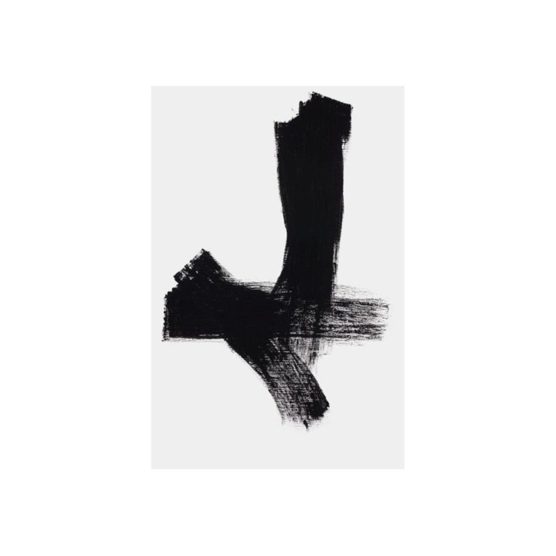 Black Print by FORM Design Studio, 36" H x 24" W