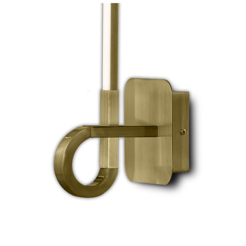 Wentworth LED Armed Sconce