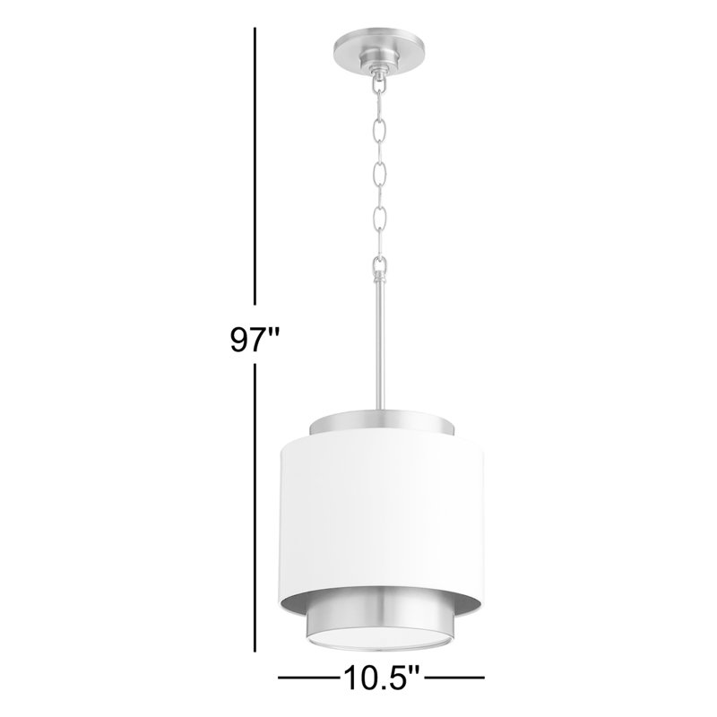 Kumail 1 - Light Pendant, Noir