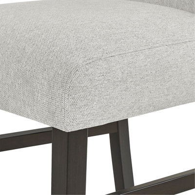 Cavira Modern Faux Marble Counter Height Dining Table with 4 Stools