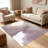 Lavender Gold Abstract Topographic carpet-easy to clean, machine-washable, soft and comfortable; suitable for door mats, kitchens, living rooms, bedrooms, corridors, and laundry areas. Easy to clean, durable carpet for home decoration.-129045879