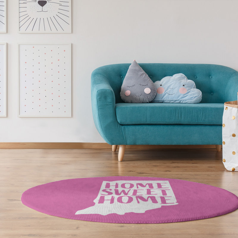 Tapis de poly-chenille en polyester home