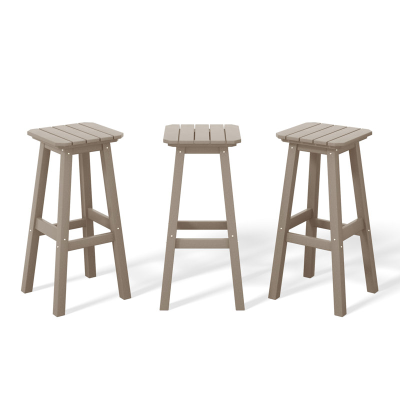 Tabouret de bar 29 po Laguna, Brun clair