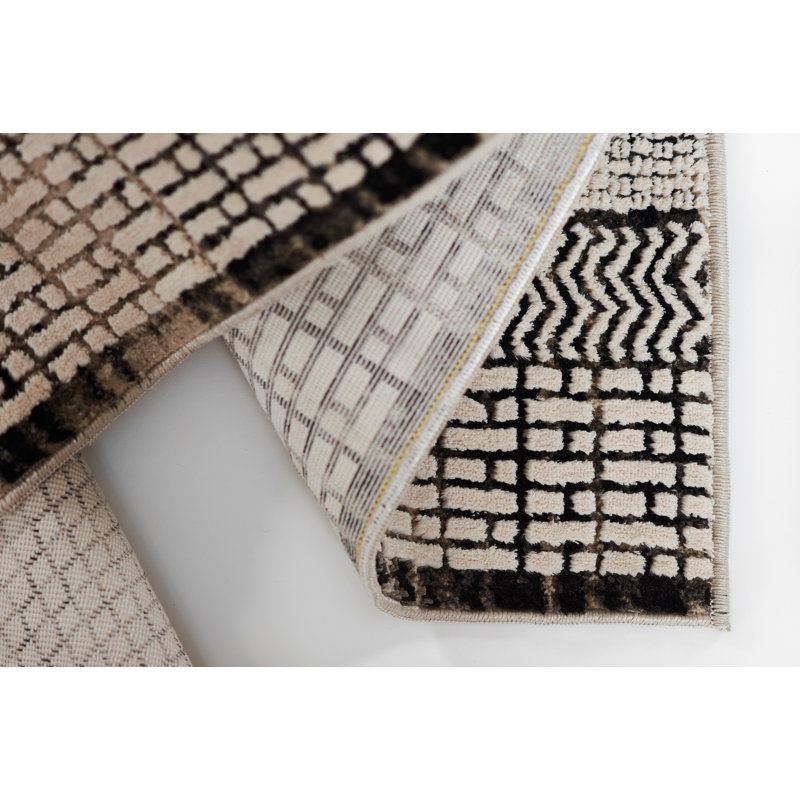 Canella Moroccan Indoor Rug, Rectangle 3'11" x 5'7"