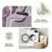 Lavender Curve area rugs for Living Room, Soft and Comfortable, Suitable for all seasons, easy to maintain, machine washable Indoor floor mat, Under Table Farmhouse suitable for Bedroom, Dining Room, Study, Patio, Balcony, Home Decor-281109859