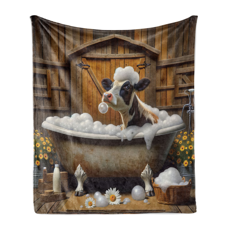 Throw Blanket, 60" W x 80 " L
