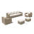 Tenafly 6-Piece Seating Set