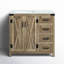 Ensemble de meuble-lavabo simple 36 po Slayton-207415412
