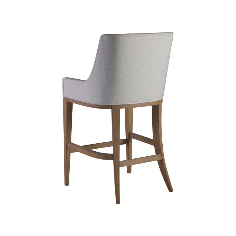 Simpatico Upholstered Stool, Bar Stool (30.5" Seat Height)