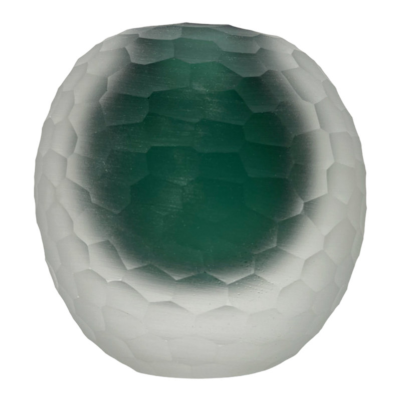 Vase de table en verre Affer