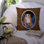 Coussin intérieur / extérieur Starry Night English Bulldog