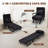 Convertible Sofa Bed Sleeper Chair, Single Person Chaise Lounge Couch W/ Pillow, Foldable Sofa Arm Chair W/ 6 Angles Adjustable Backrest, Folding Bed For Office Guest Room-1915139484