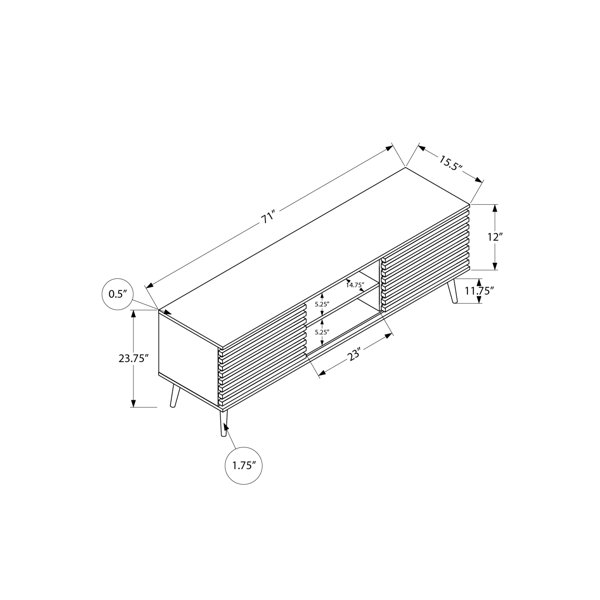 Dimensions du produit
