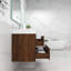 Base de meuble-lavabo mural 36 po Moreno avec plateau en acrylique renforcé Moreno-564082882