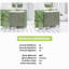 Ensemble de meuble-lavabo autoportant 30 po avec comptoir en céramique 30 po-463187827