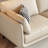 Straight-line Italian modern minimalist sofa