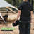 Nissi Folding Camping Chair Collapsible Portable Chair with Side Pockets Lightweight Backpacking Chair for Camping Hiking Gardening and Picnic