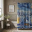 Rideau de douche abstrait Caleena-1586171934
