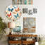 Horloge murale colorée avec horloge murale 12 po