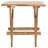Nilsen Solid Teak Folding Square Table