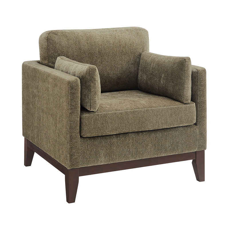 Chios Modern Arm Chair, Green 