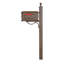 Aluminum Post Mounted Mailbox-24726145