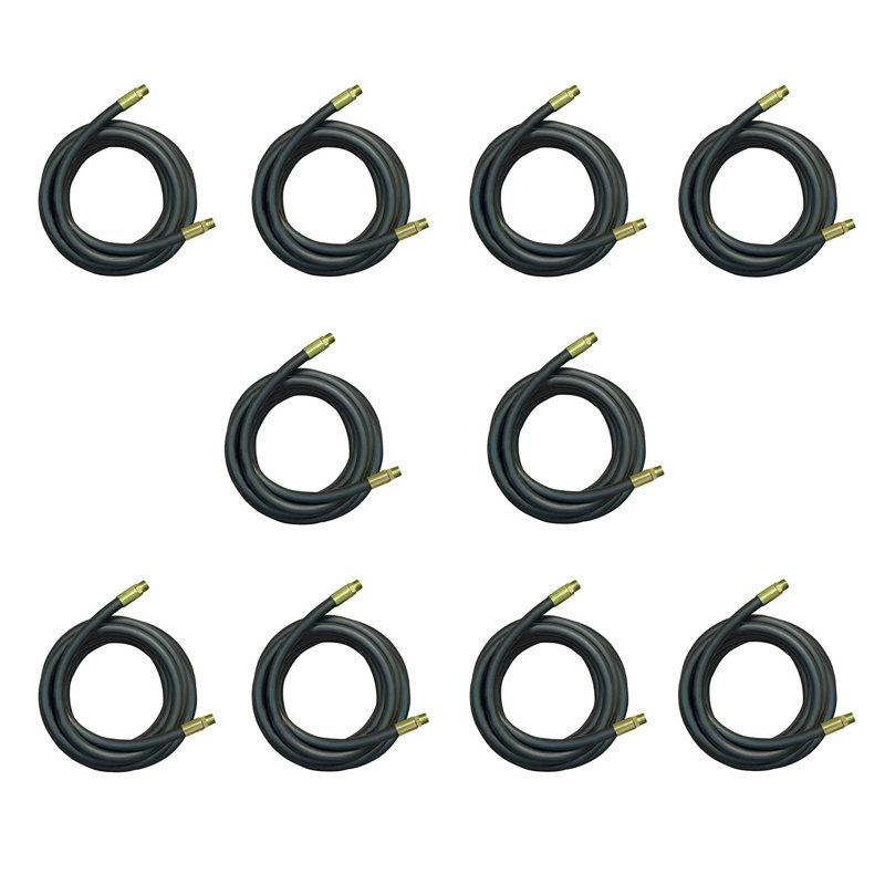 Apache 0.88'' W x 120'' D Rubber Hose Or Regulator