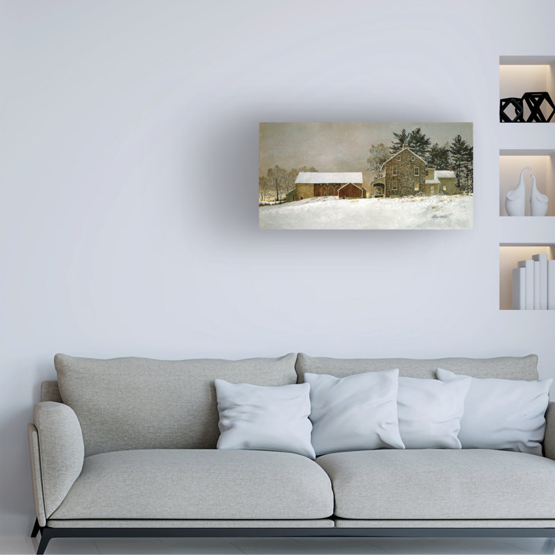 Art sur toile Ray Hendershot, H 10 po x l 19 po