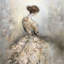 Art floral sur toile tendue-48957668
