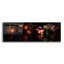 «Fireworks Reflection In Water Panorama» par Lena Owens, art mural en verre acrylique-1737389098