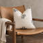 Housse de coussin en coton-133680533