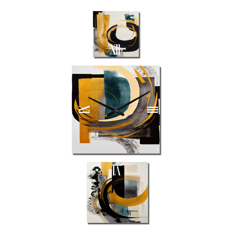 Barrecchia Metal Wall Clock