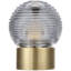 Waterford Circon 7" Rechargeable Accent Lamp  with Clear Crystal-746107520