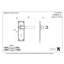 Newbury Lock Door Handle Kit-51983972