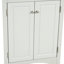 Grey Triangle Cabinet For Home - Adjustable Shelves Versatile Storage Bathroom Clean And Tidy-1273023787