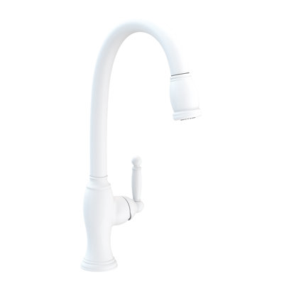 Nadya Single Handle Pull Down Kitchen Faucet