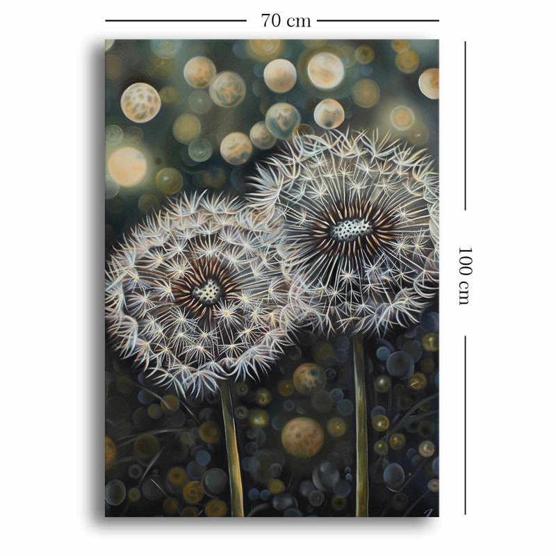 Peinture décorative sur toile