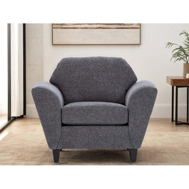 Chaise rembourrée 23500, Flair Boulder, Polyester Flair Boulder