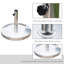 Base de parasol autoportante Keltner-42032840-42032841