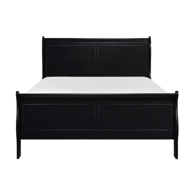 Lit-bateau Bridget, Grand, Noir
