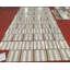 12 tuiles de marbre en pierre naturelle polie jet d'eau 12 "x 12" pour plancher et mur, 1 boîte chaque motif 4 PCS-112628401