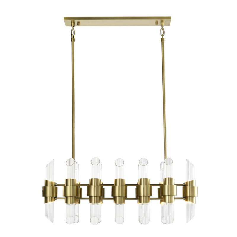 24 - Light Kitchen Island Pendant, Golden