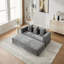 Canapé-lit convertible, canapé de plancher pliable sans assemblage-671470904
