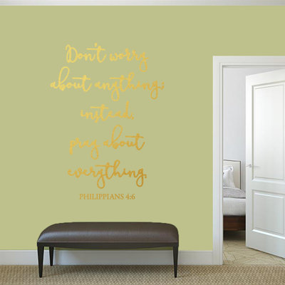 Non-Wall Damaging Wall Decal