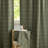 Linen Plaid Curtains Modern Window Panels Check Tartan Light Filtering Curtains for Living Room Bedroom, Rod Pocket Back Tab, 2 Panels-329966680-329966678