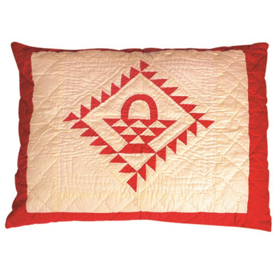 Mazon Geometric Rectangular Cushion