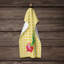 Chiffons radish on basketweave en microfibre
